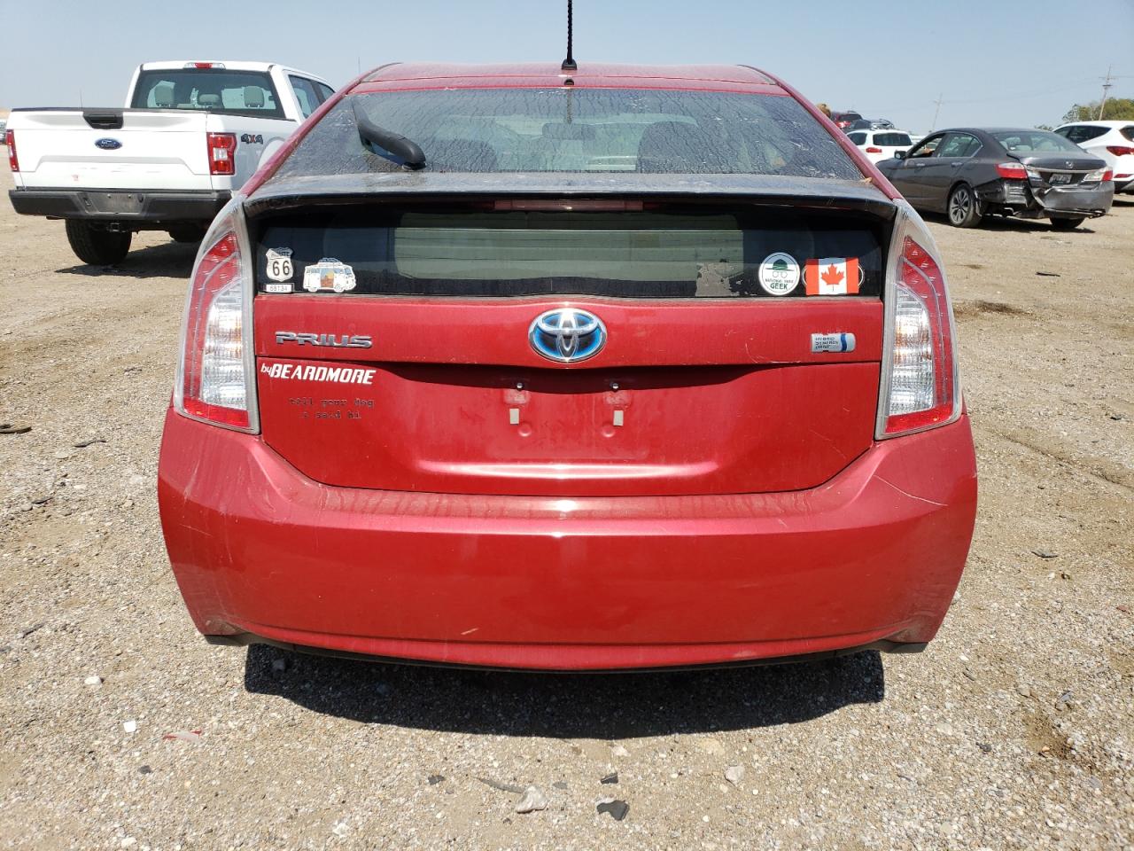 2013 Toyota Prius VIN: JTDKN3DU2D0344590 Lot: 70753594