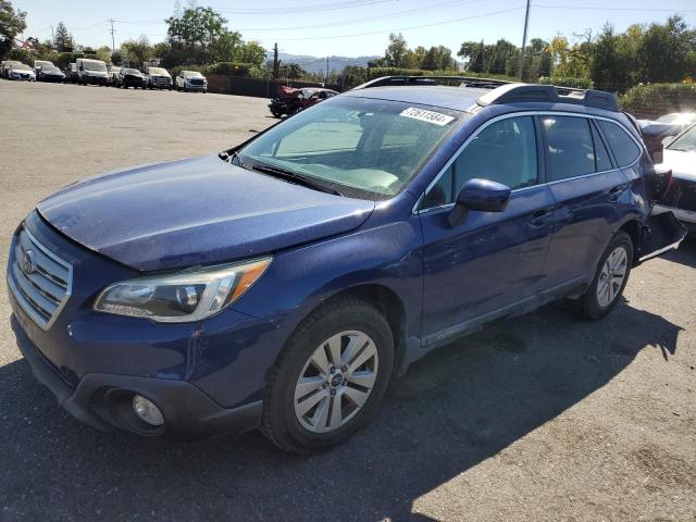  SUBARU OUTBACK 2015 Синій