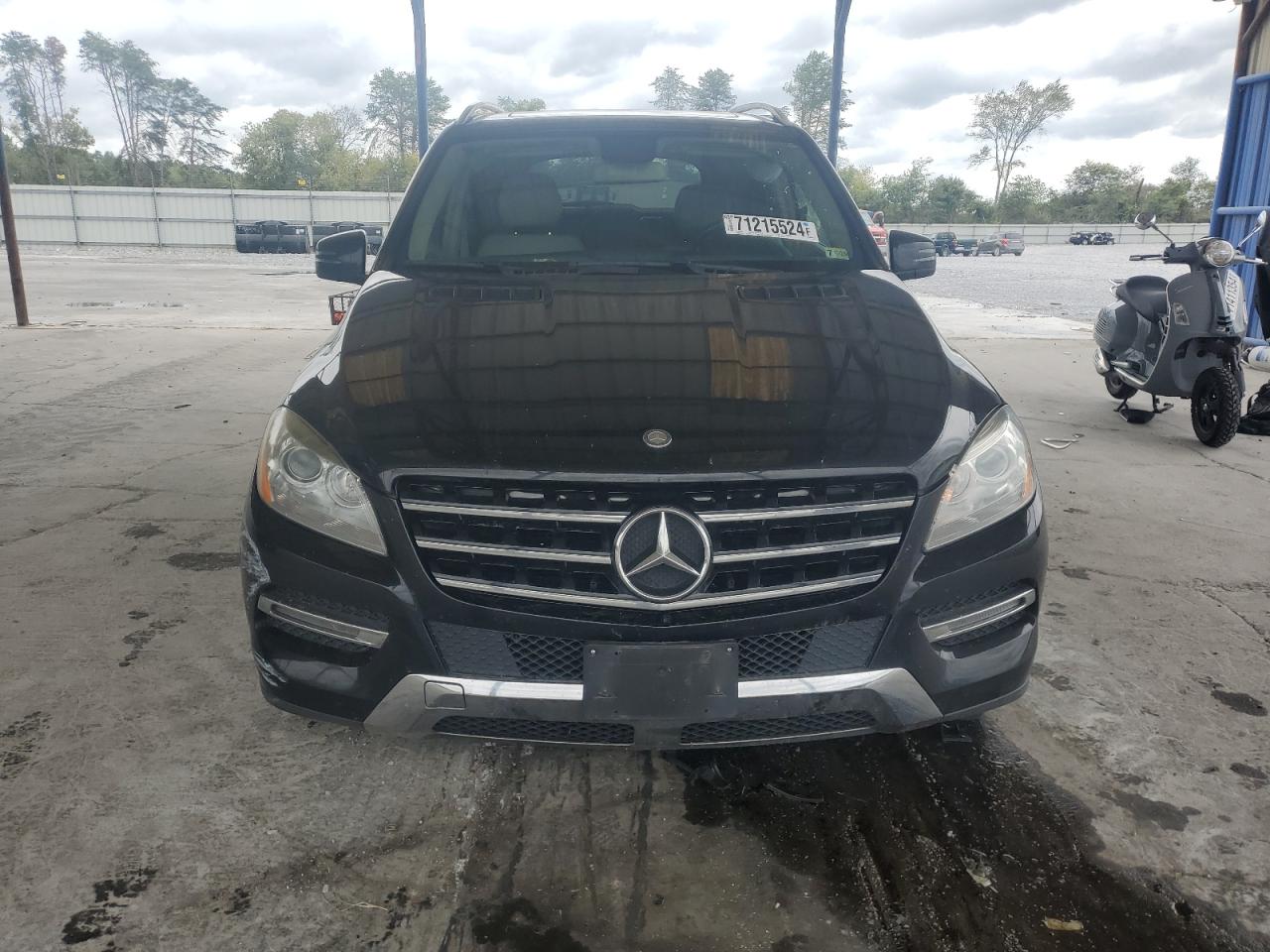 VIN 4JGDA5JB7DA259642 2013 MERCEDES-BENZ M-CLASS no.5