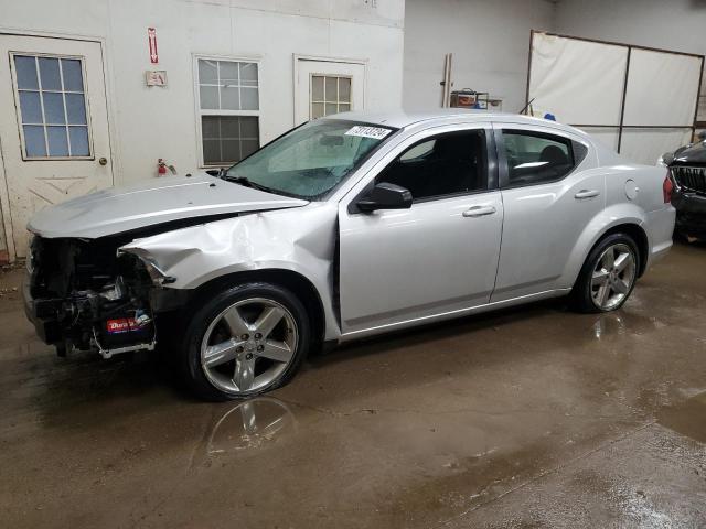 2012 Dodge Avenger Se na sprzedaż w Davison, MI - All Over