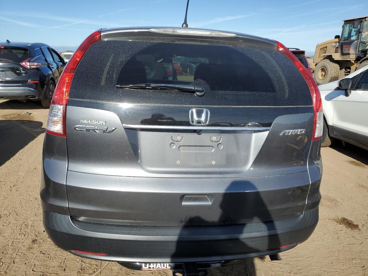 2013 Honda Cr-V Ex VIN: 2HKRM4H56DH611873 Lot: 72915654