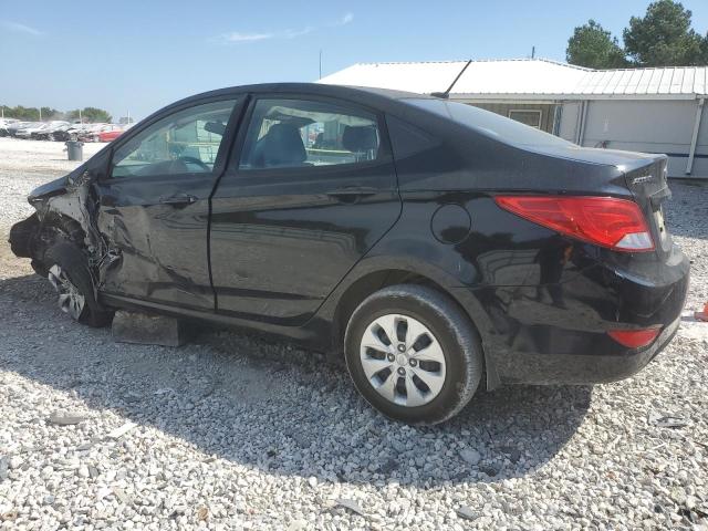 Sedans HYUNDAI ACCENT 2017 Black