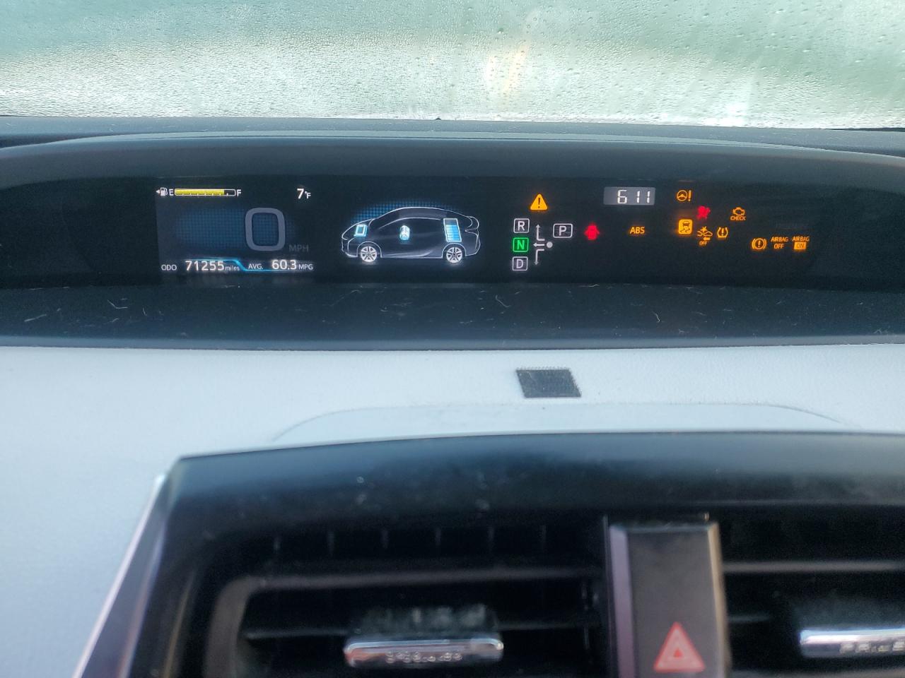 JTDKARFU7H3053079 2017 Toyota Prius