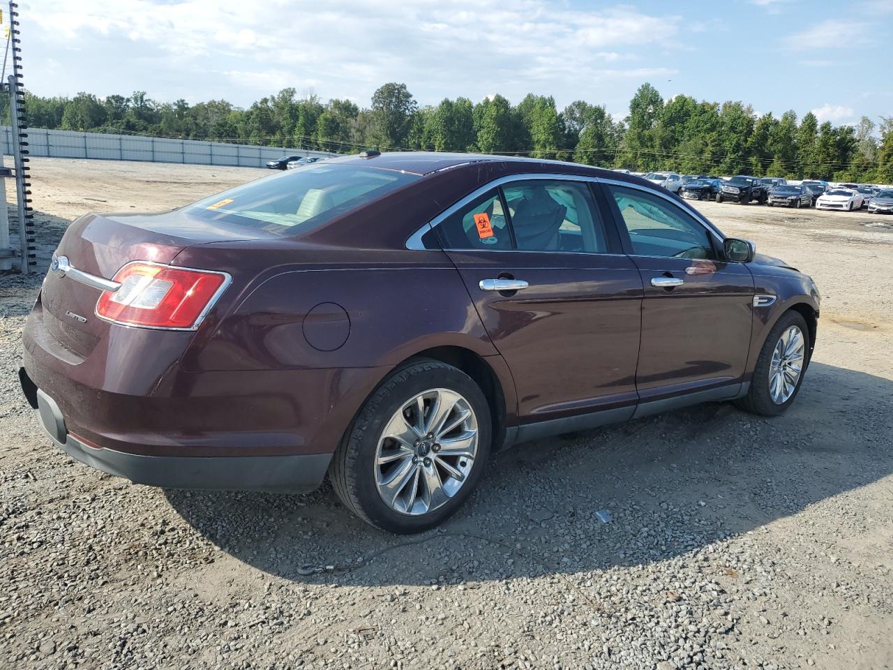 2011 Ford Taurus Limited VIN: 1FAHP2FW8BG155028 Lot: 72227744