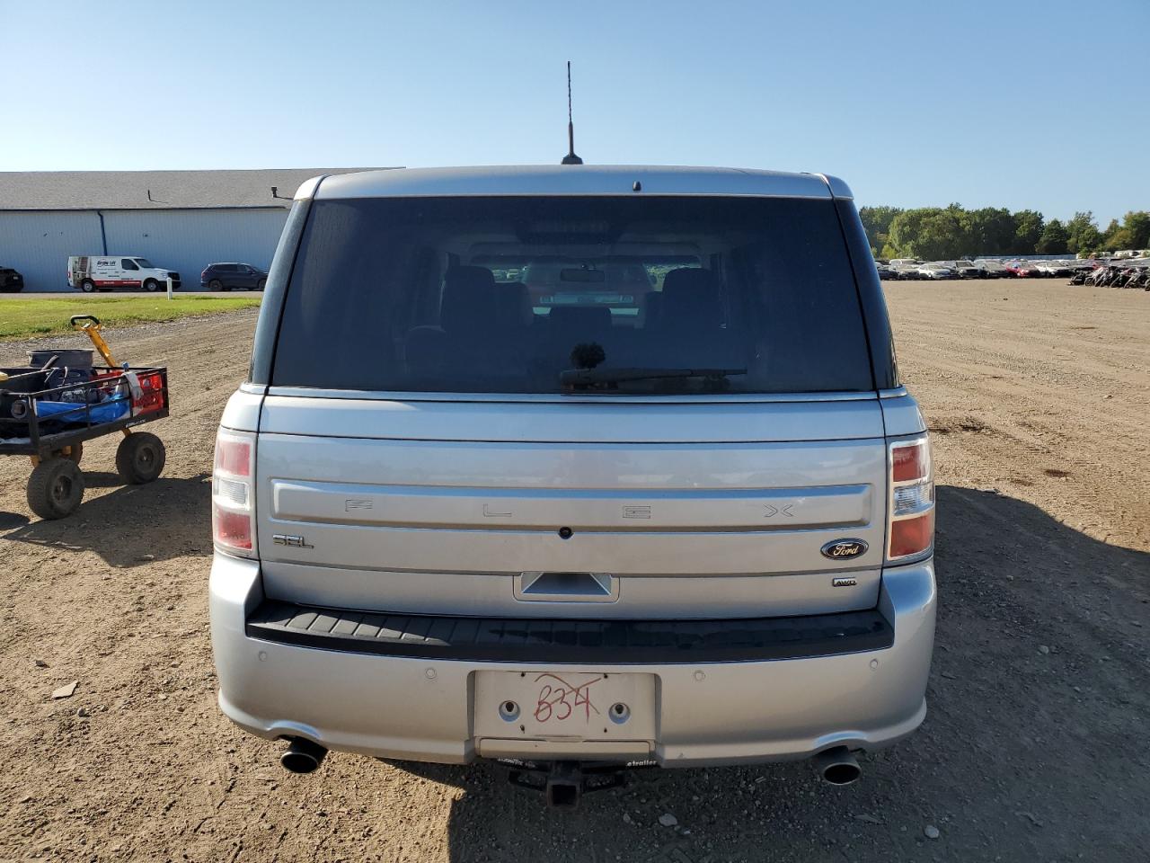 2FMHK6C83JBA08834 2018 Ford Flex Sel