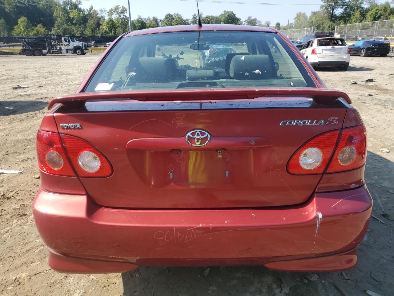 2005 Toyota Corolla Ce VIN: 2T1BR32E65C470412 Lot: 71987614