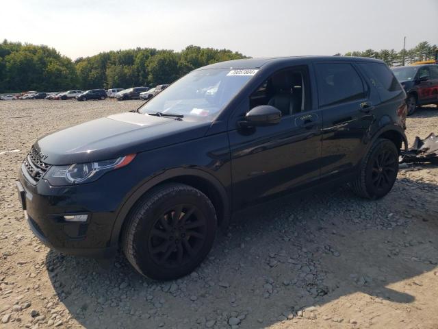 2019 Land Rover Discovery Sport Se