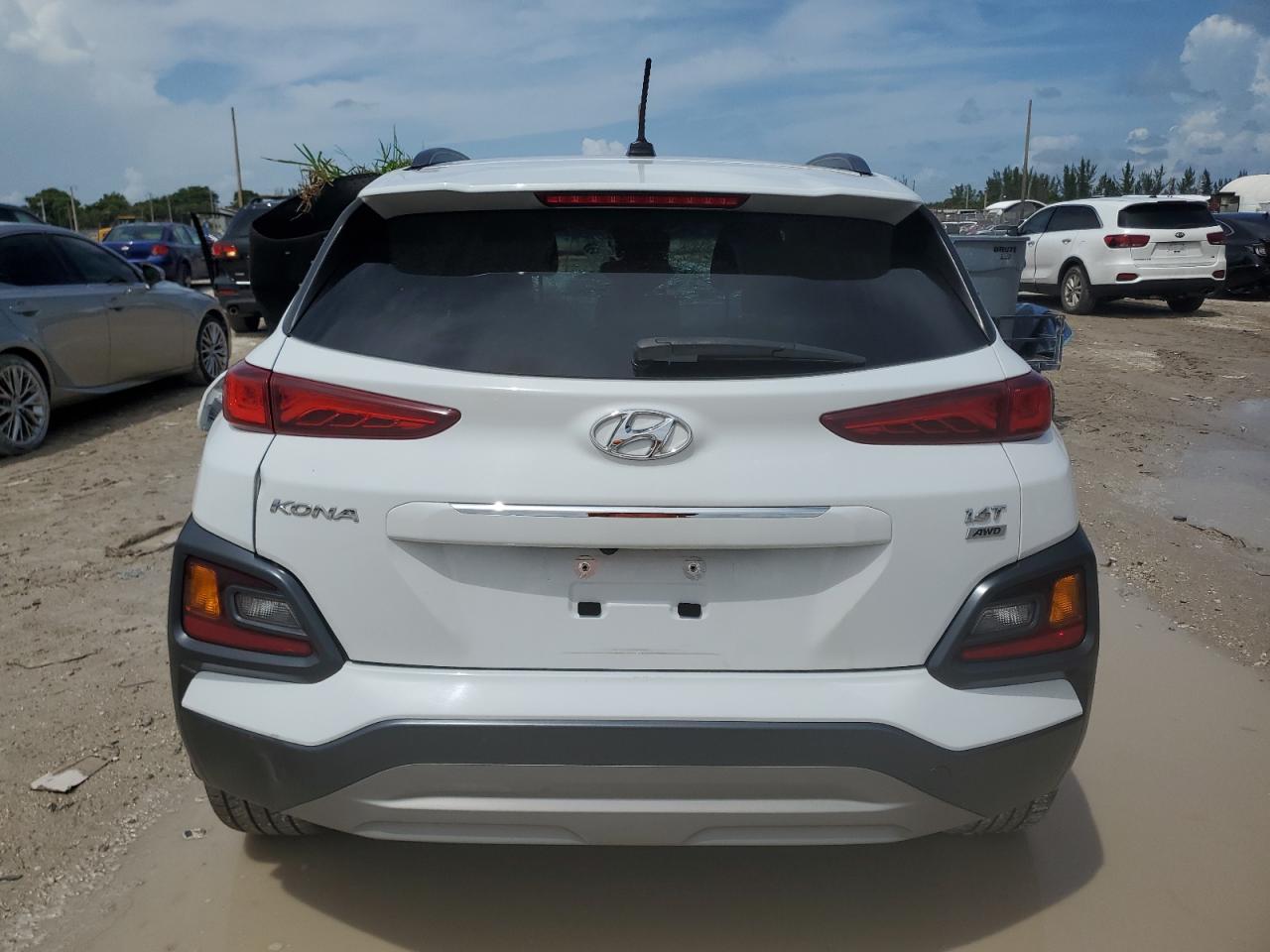 2018 Hyundai Kona Limited VIN: KM8K3CA50JU091577 Lot: 69933894