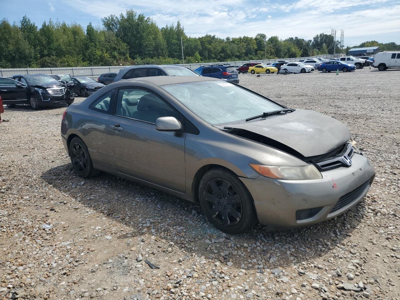 2HGFG12637H524957 2007 Honda Civic Lx