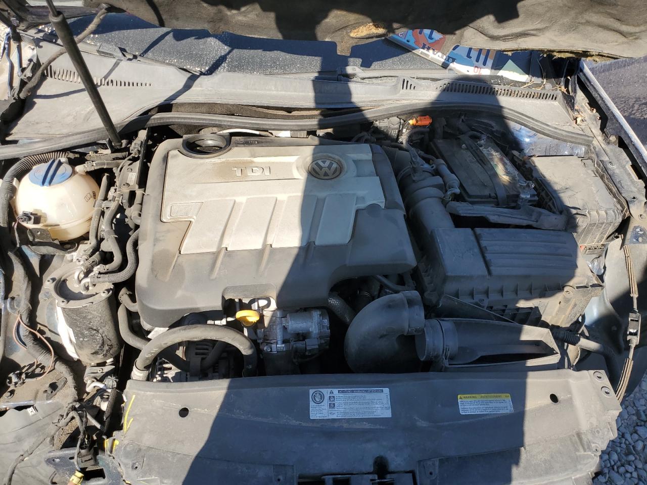 3VWPL7AJXEM613637 2014 Volkswagen Jetta Tdi