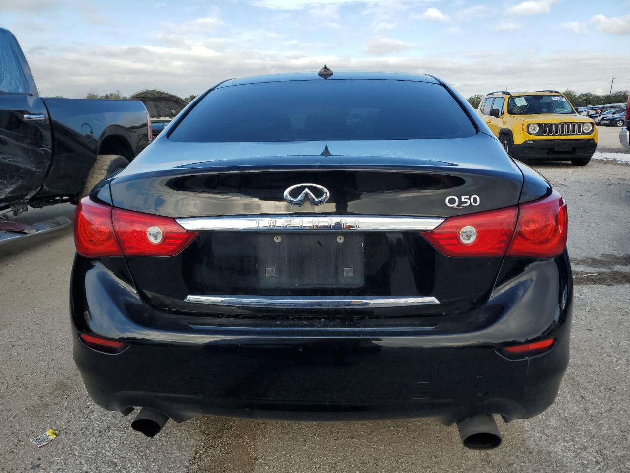 JN1BV7AP9EM680580 2014 Infiniti Q50 Base