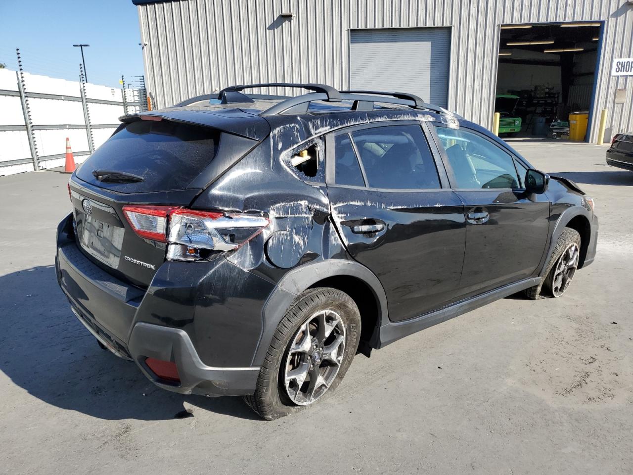 2019 Subaru Crosstrek Premium VIN: JF2GTAECXKH306904 Lot: 72206144