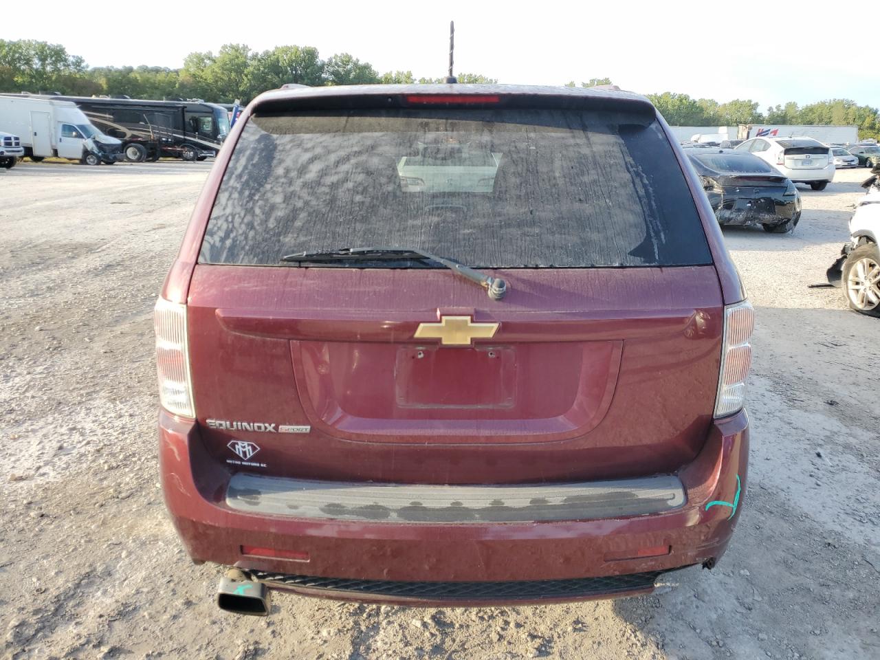 2CNDL937186332954 2008 Chevrolet Equinox Sport