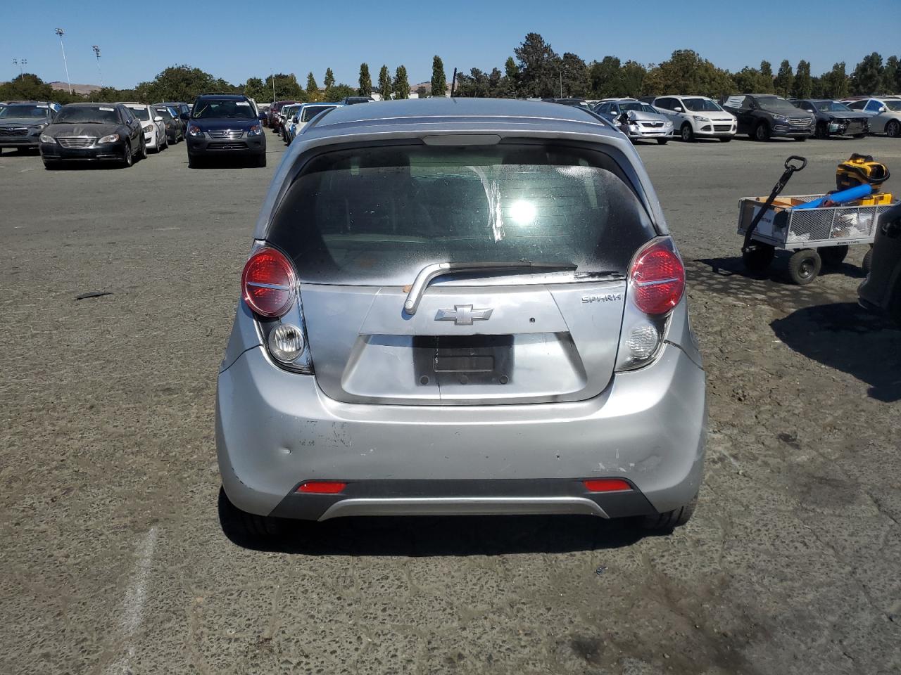 2014 Chevrolet Spark 1Lt VIN: KL8CD6S91EC524806 Lot: 70059604