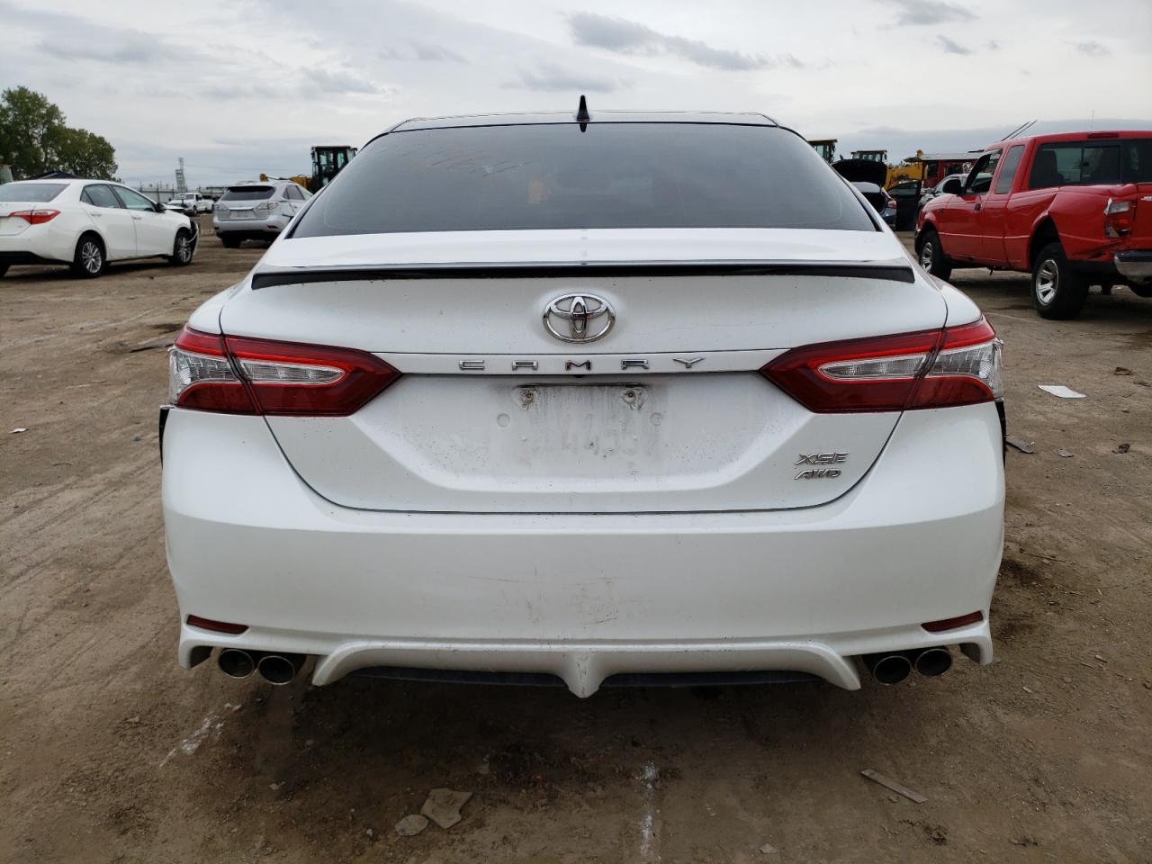 4T1K61BK6LU001285 2020 Toyota Camry Xse