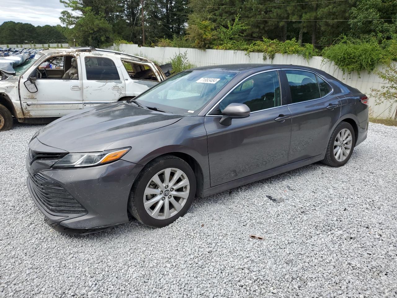 4T1B11HK9KU837242 2019 TOYOTA CAMRY - Image 1