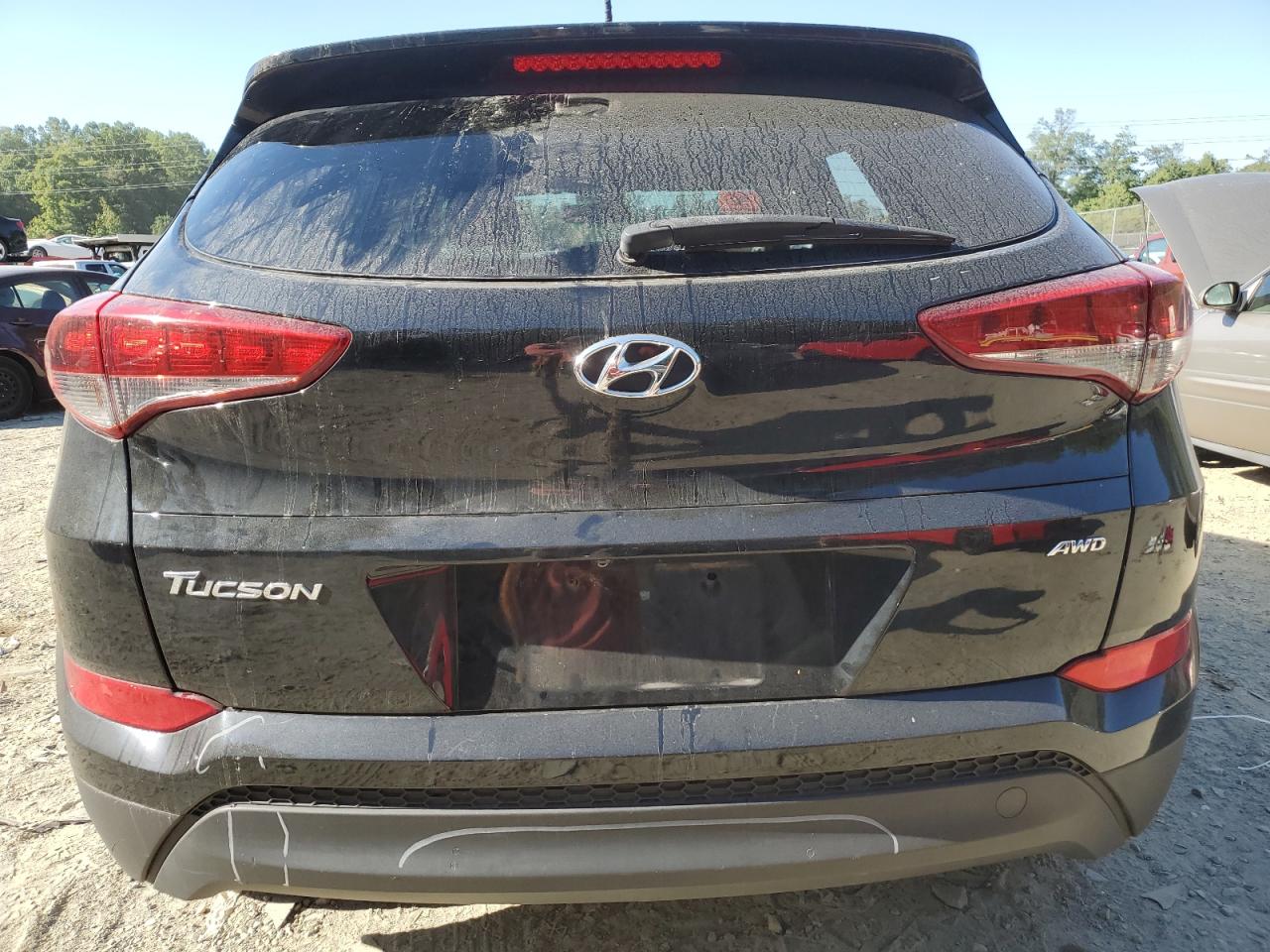 KM8J3CA41GU253177 2016 Hyundai Tucson Limited