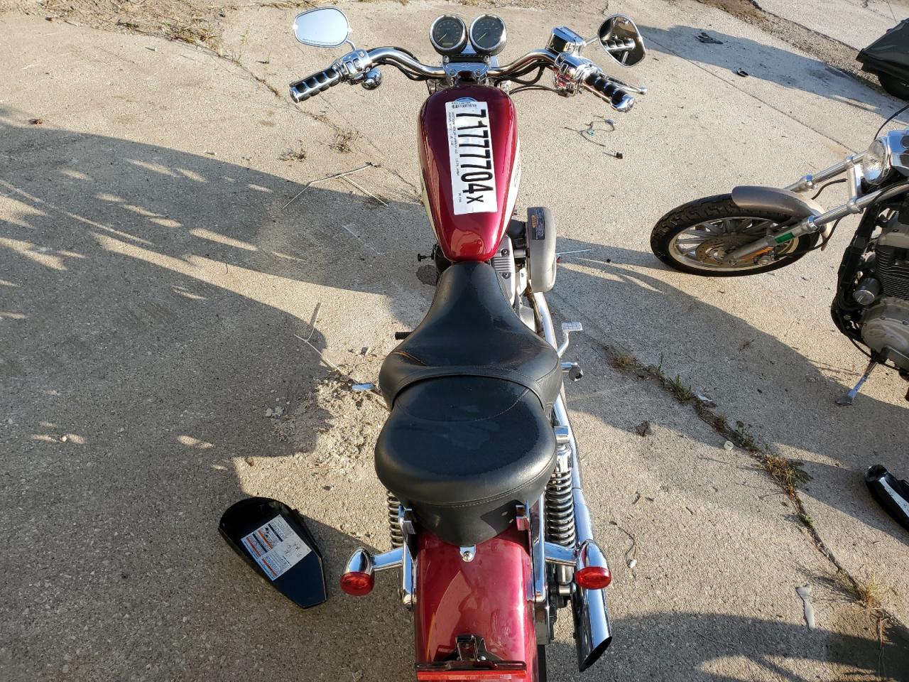 2004 Harley-Davidson Xl1200 R VIN: 1HD1CLP134K412644 Lot: 71777704