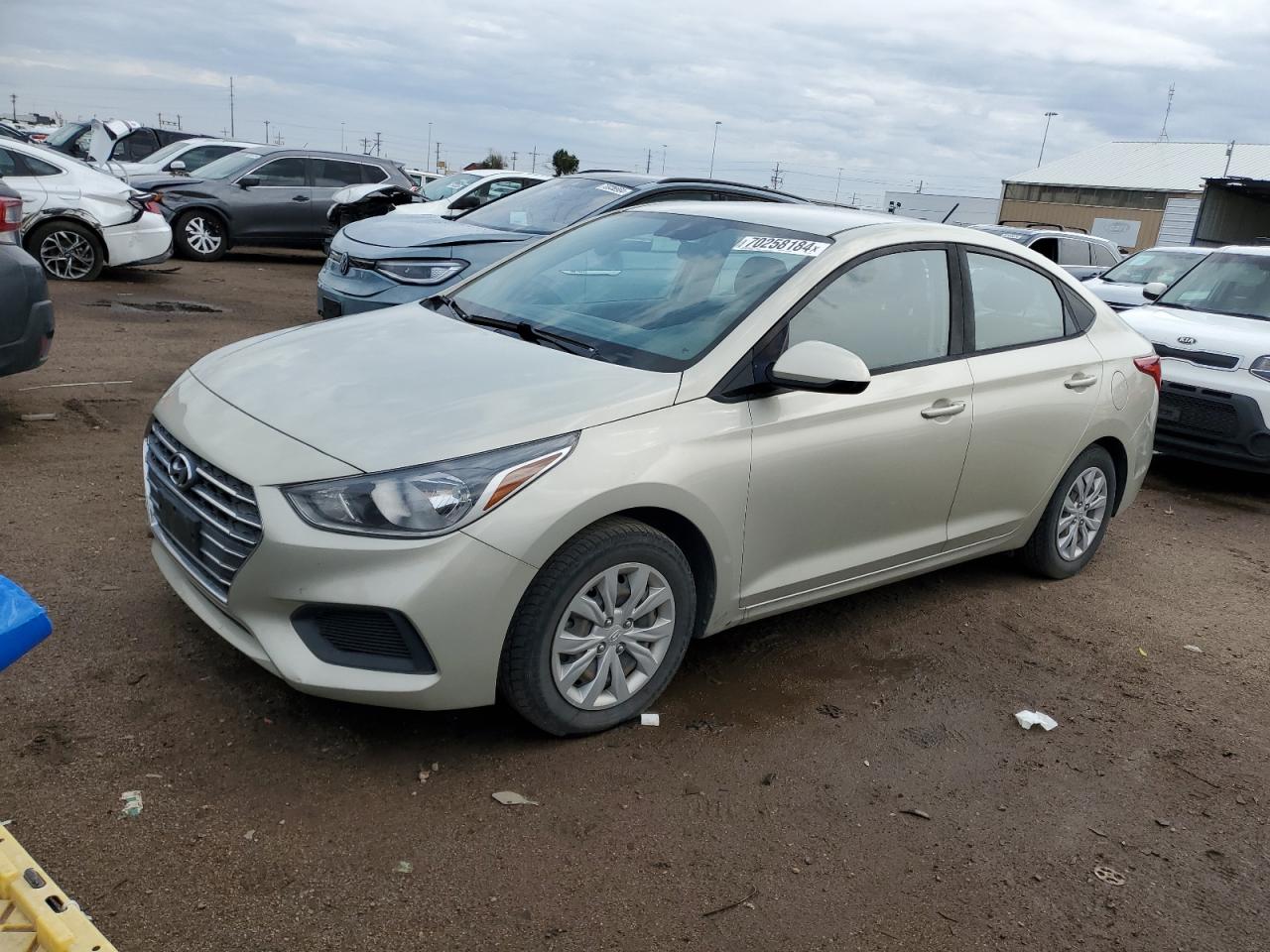 VIN 3KPC24A33KE062560 2019 HYUNDAI ACCENT no.1