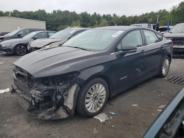 2016 Ford Fusion Se Hybrid