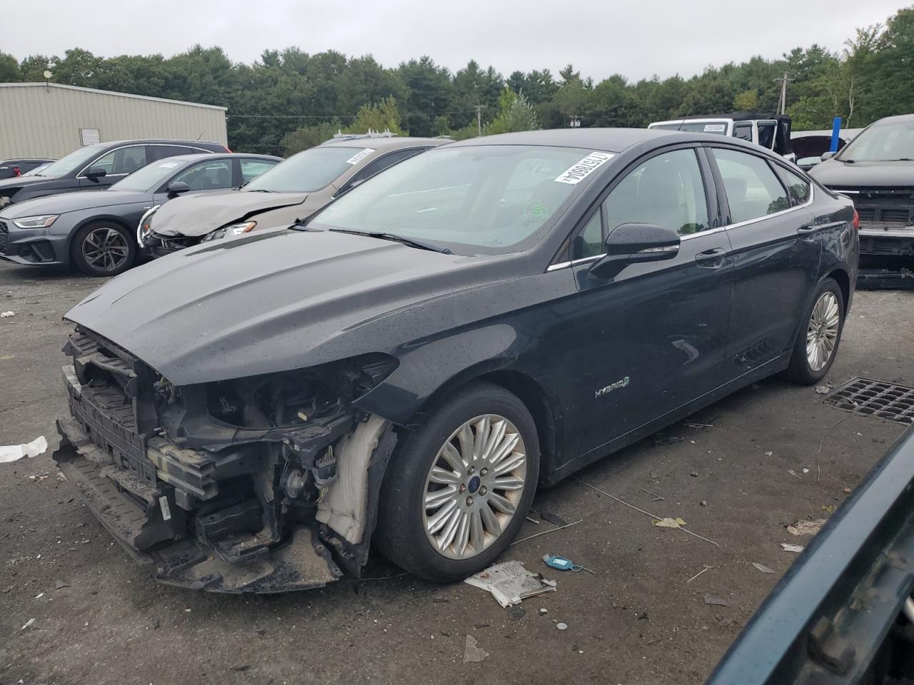 3FA6P0LUXGR138214 2016 FORD FUSION - Image 1