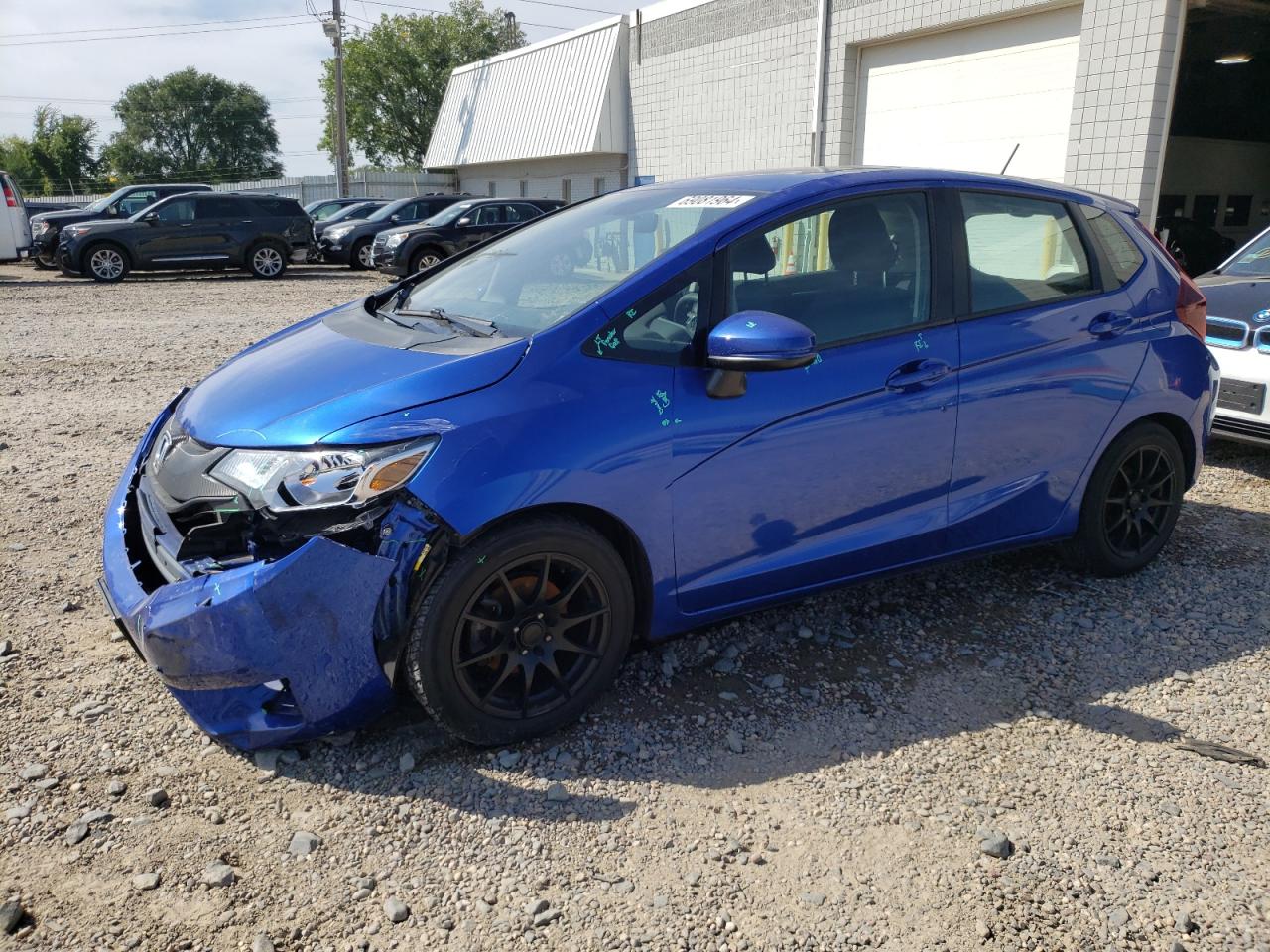 2015 Honda Fit Ex VIN: 3HGGK5G87FM737365 Lot: 69081964