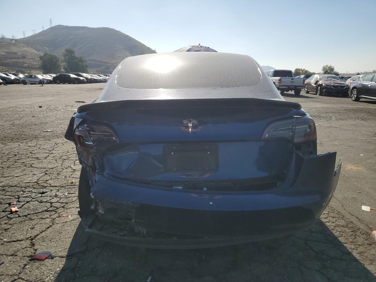 2020 Tesla Model 3 VIN: 5YJ3E1EA0LF631083 Lot: 73142014