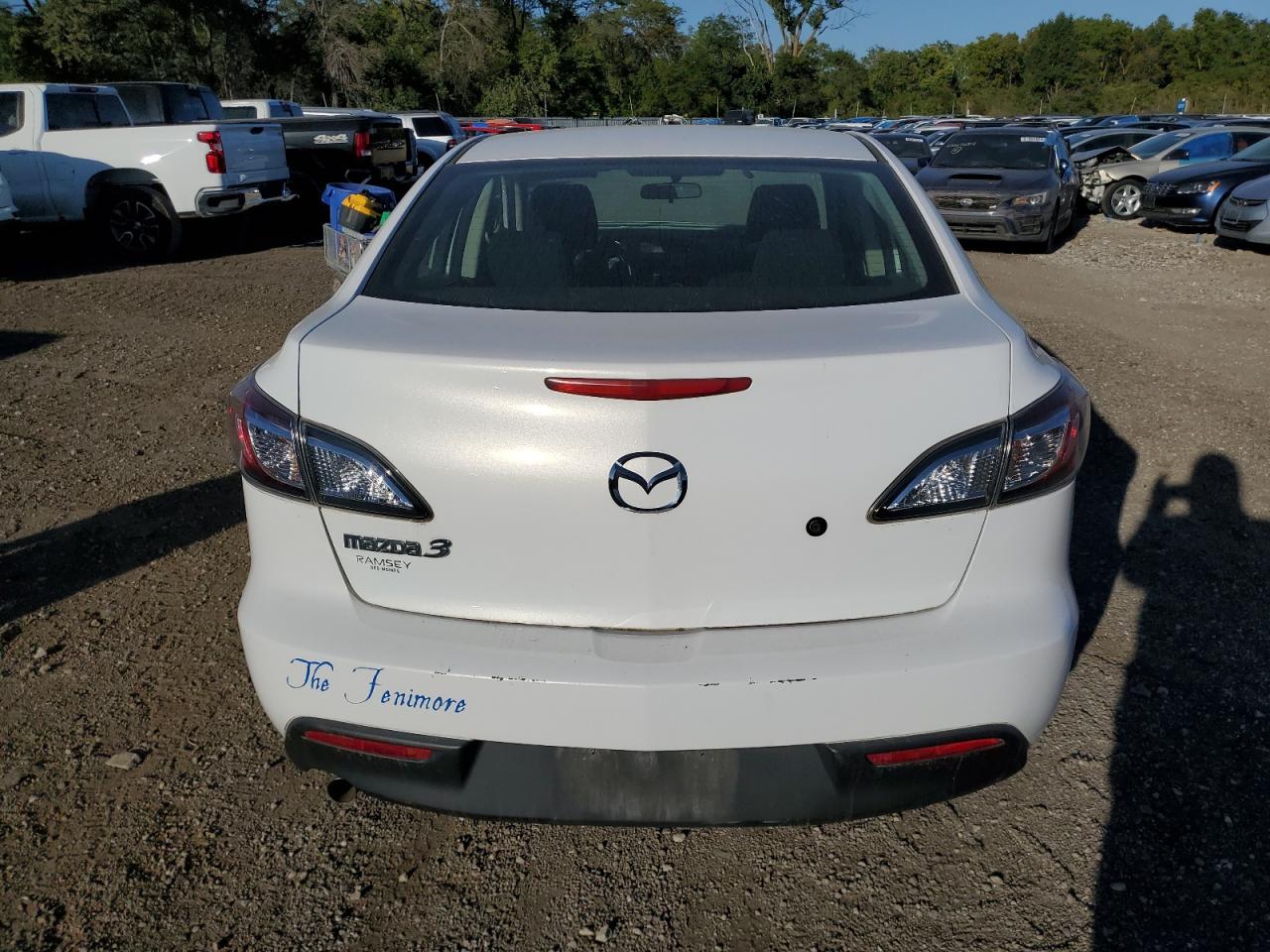 JM1BL1SF3A1323655 2010 Mazda 3 I