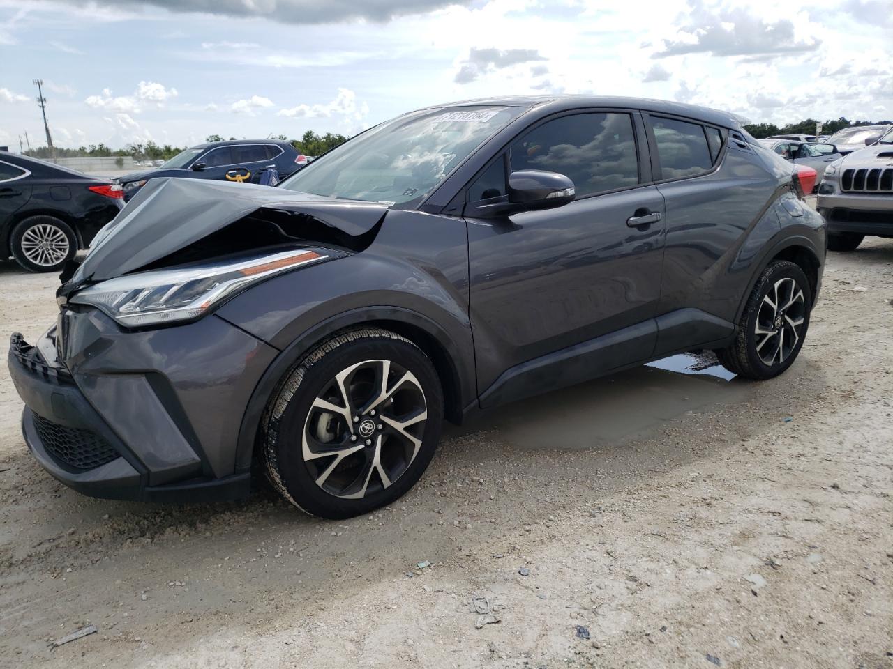 2020 Toyota C-Hr Xle VIN: NMTKHMBX3LR106560 Lot: 71218764