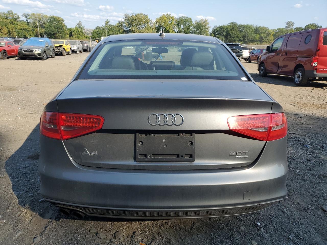 2014 Audi A4 Premium Plus VIN: WAUHFAFL1EN031287 Lot: 71425004