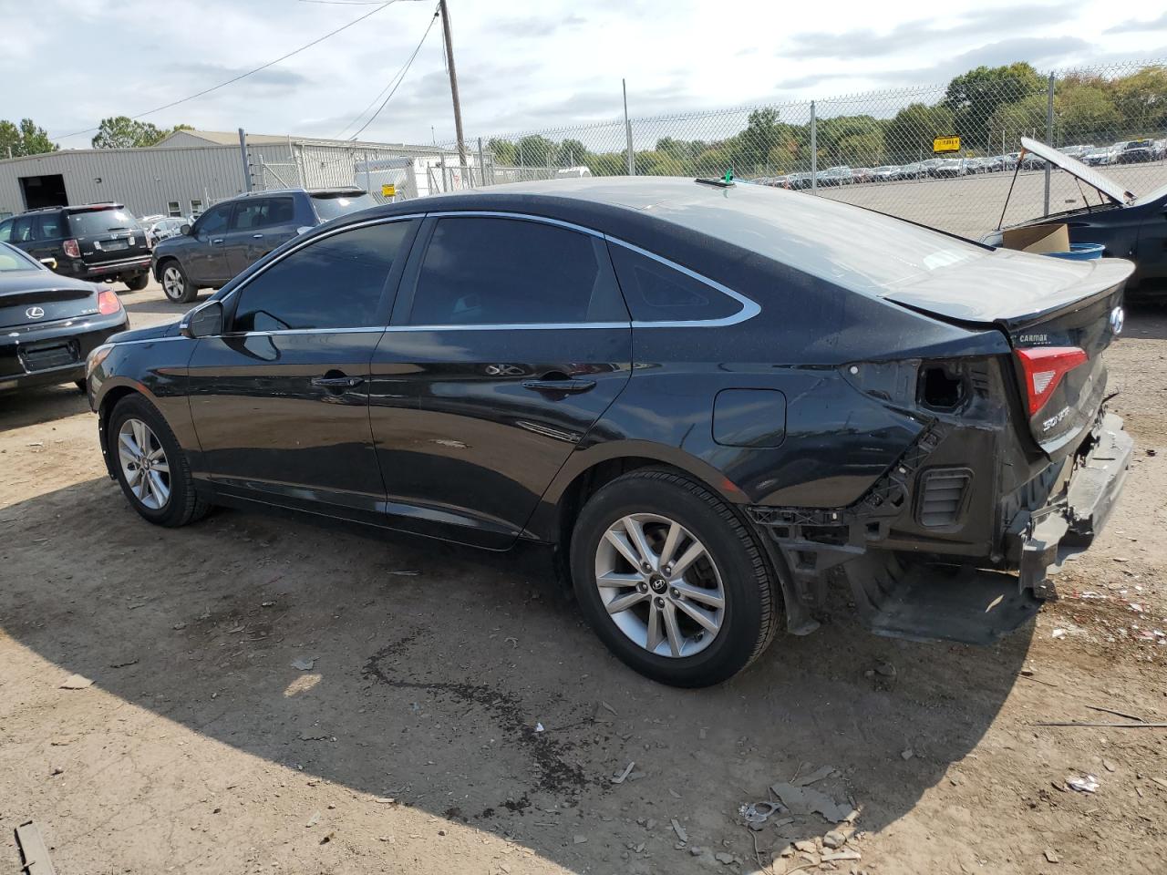 5NPE24AA9GH420321 2016 Hyundai Sonata Eco