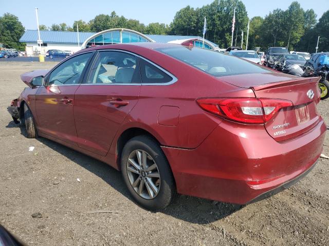  HYUNDAI SONATA 2016 Burgundy