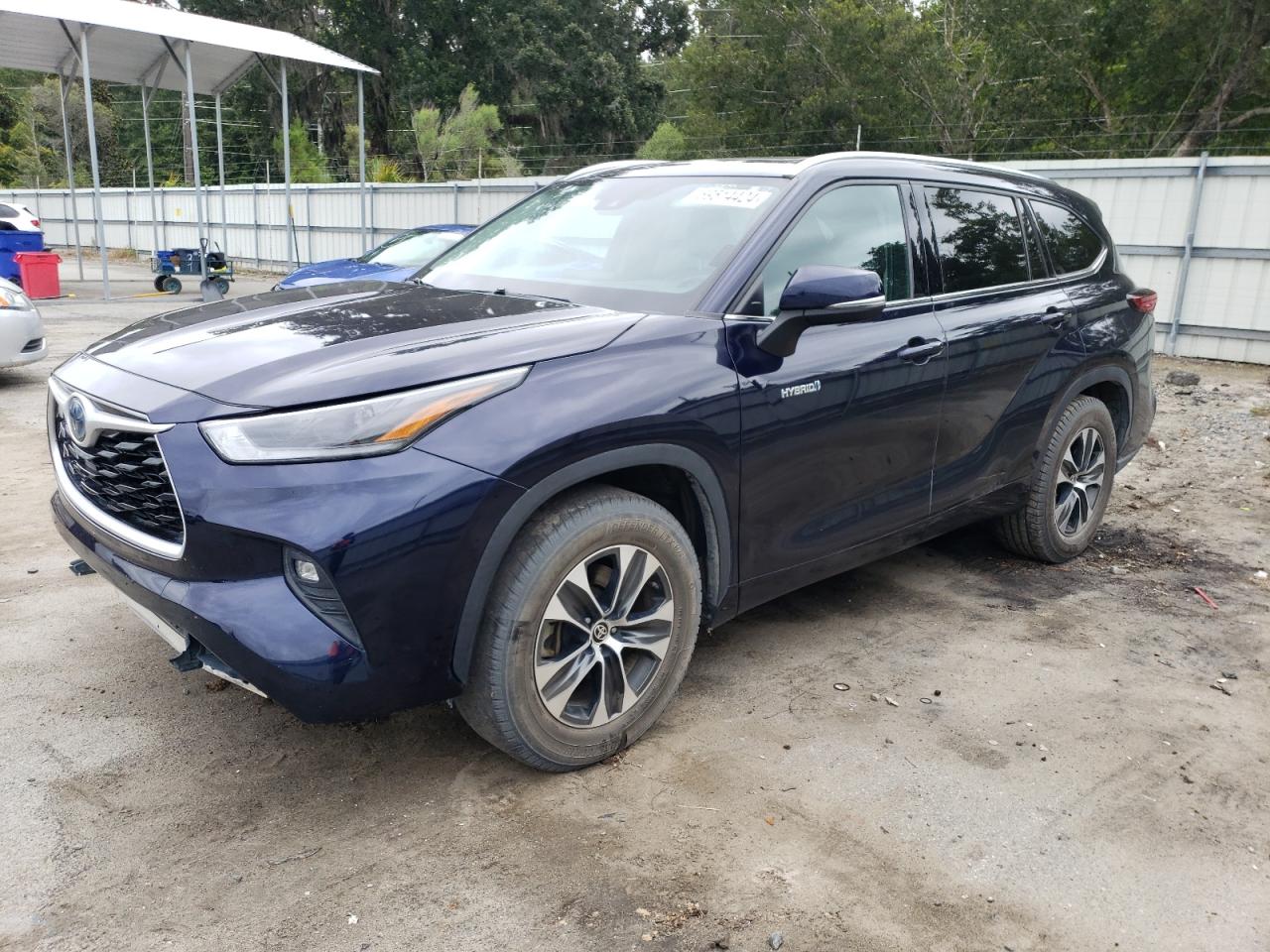 5TDGARAH9MS503596 2021 TOYOTA HIGHLANDER - Image 1