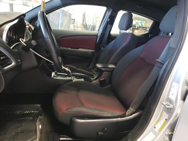  DODGE AVENGER 2012 Серебристый