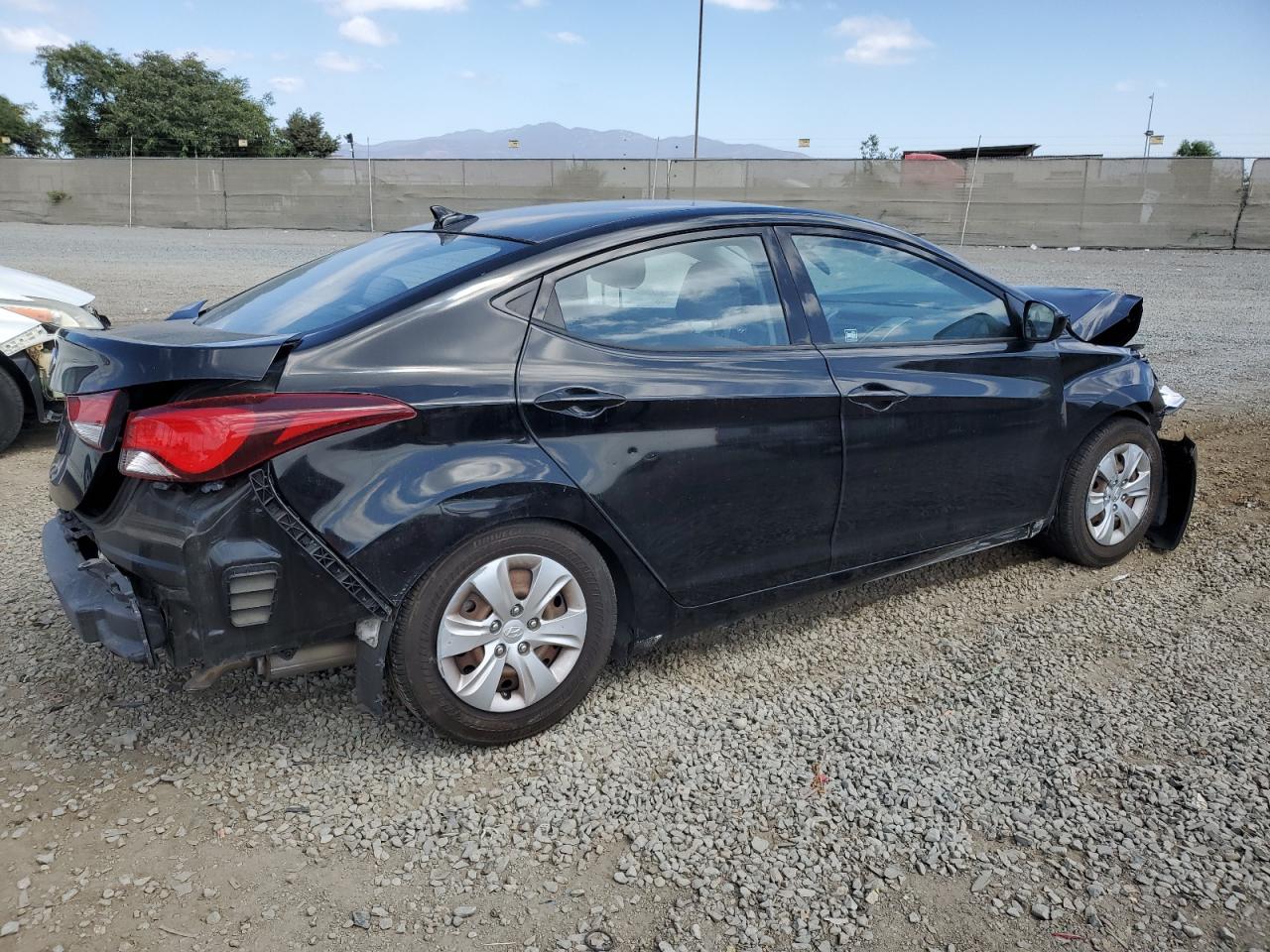 2016 Hyundai Elantra Se VIN: KMHDH4AEXGU512407 Lot: 71992684