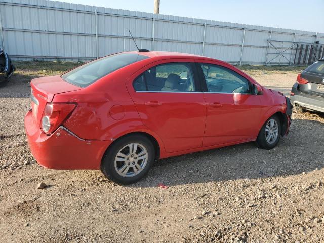  CHEVROLET SONIC 2015 Червоний