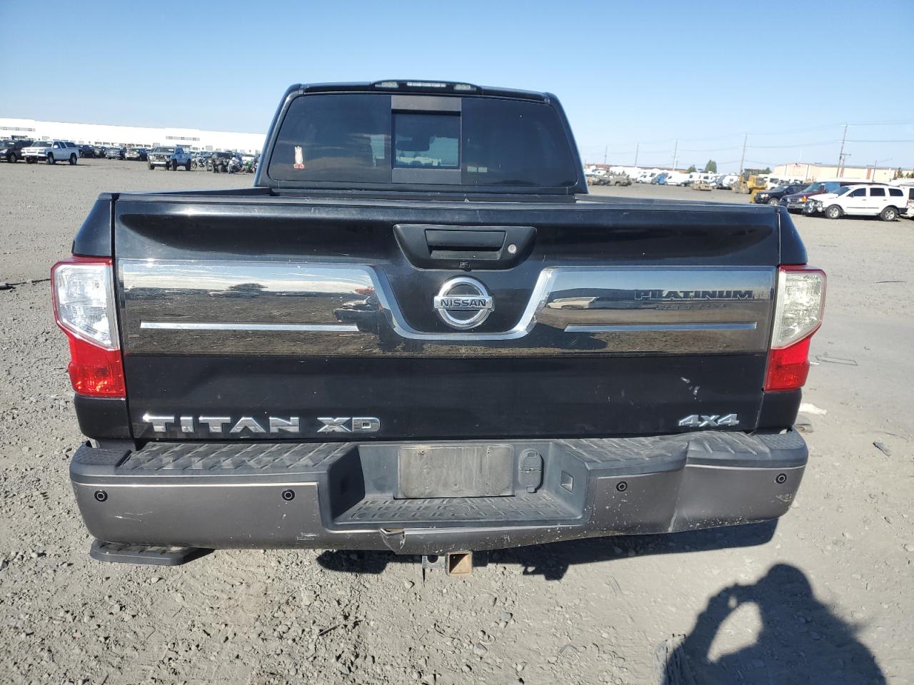 2018 Nissan Titan Xd Sl VIN: 1N6BA1F44JN531287 Lot: 70719614