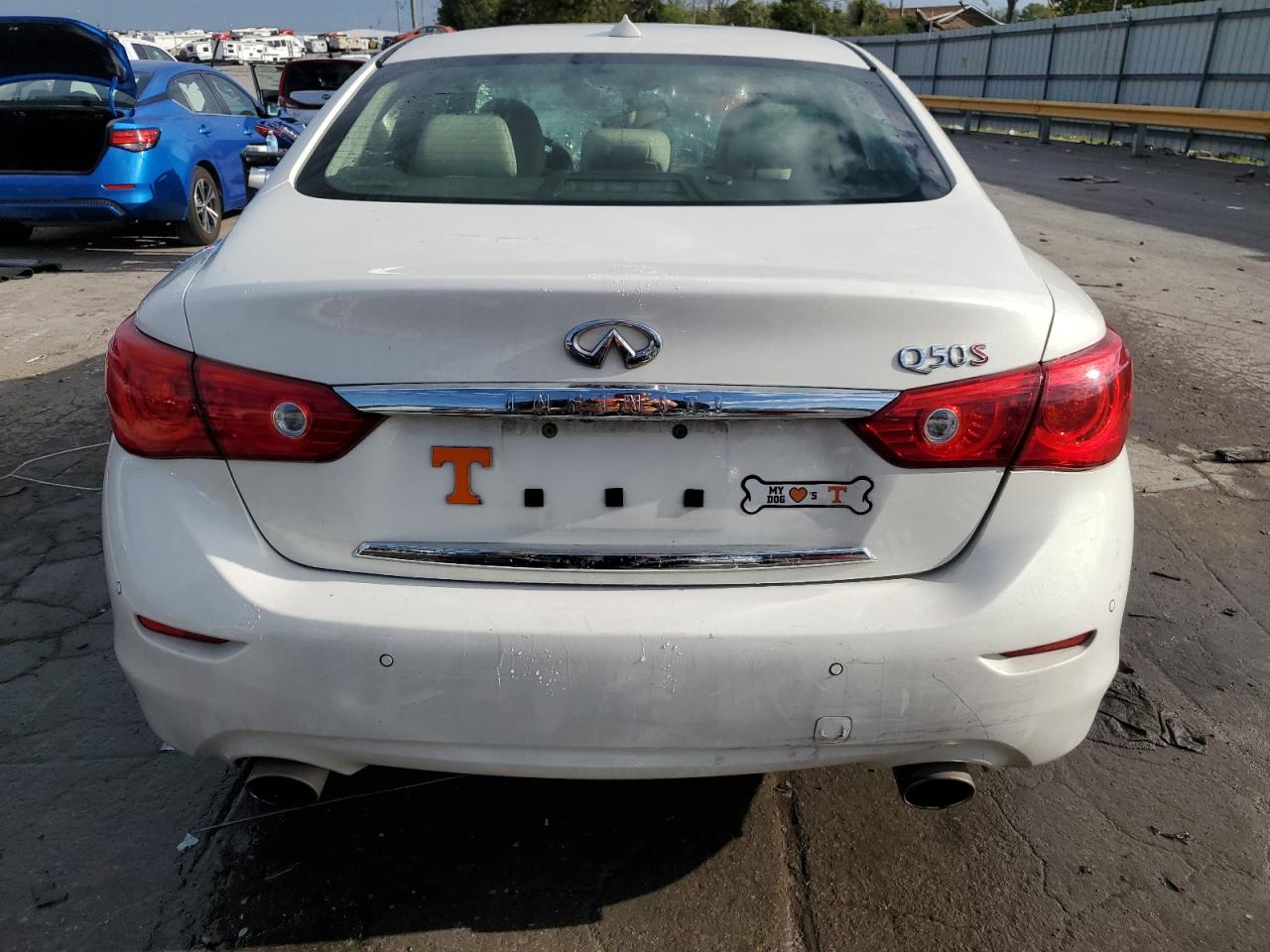 JN1BV7AP0FM344981 2015 Infiniti Q50 Base