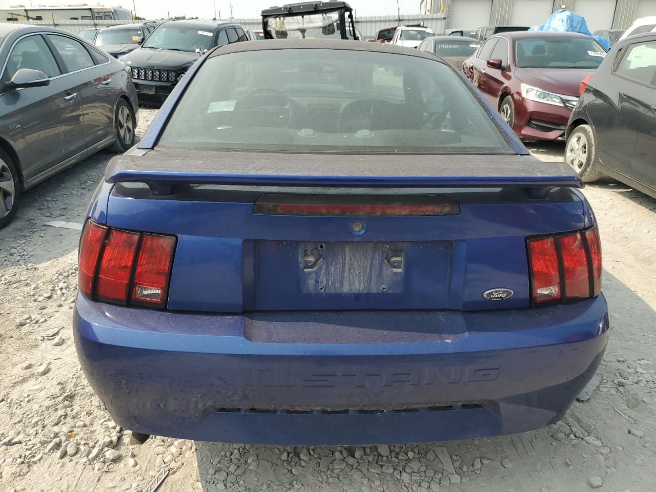 2003 Ford Mustang VIN: 1FAFP40413F303585 Lot: 70780854