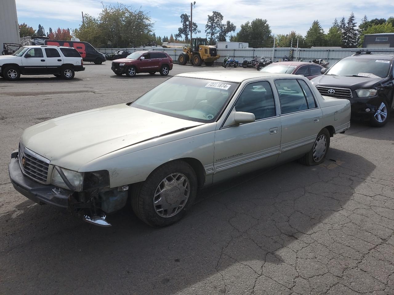 1997 Cadillac Deville Concours for Sale in Woodburn, OR - All Over