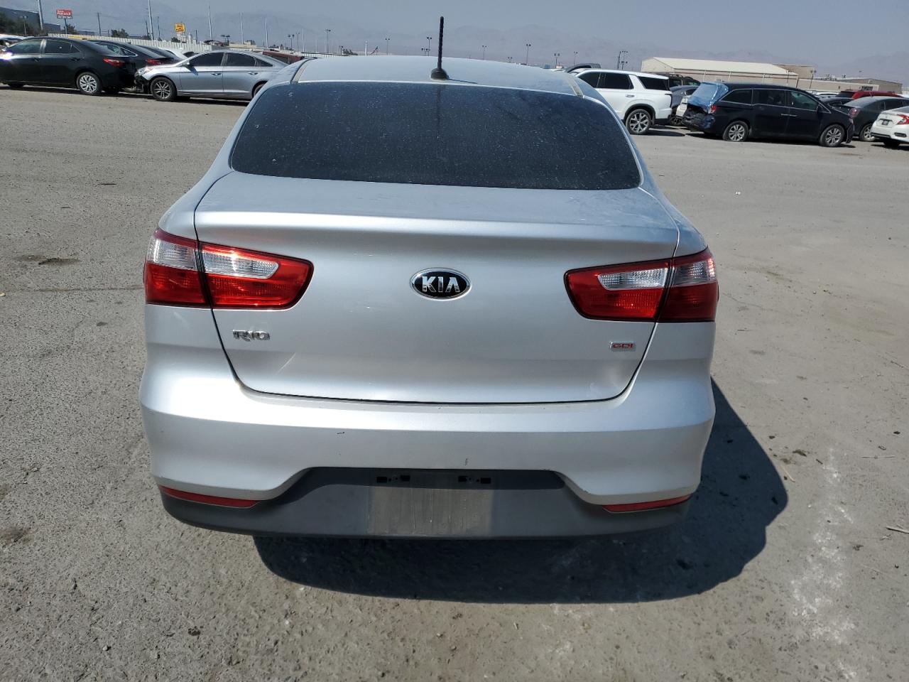 KNADM4A34G6613040 2016 Kia Rio Lx