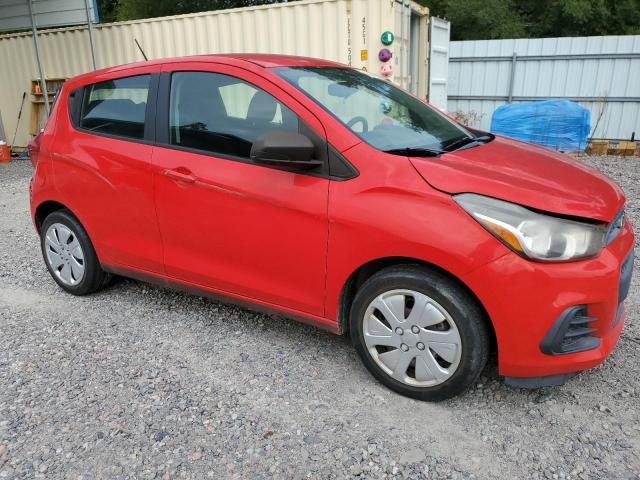  CHEVROLET SPARK 2016 Красный