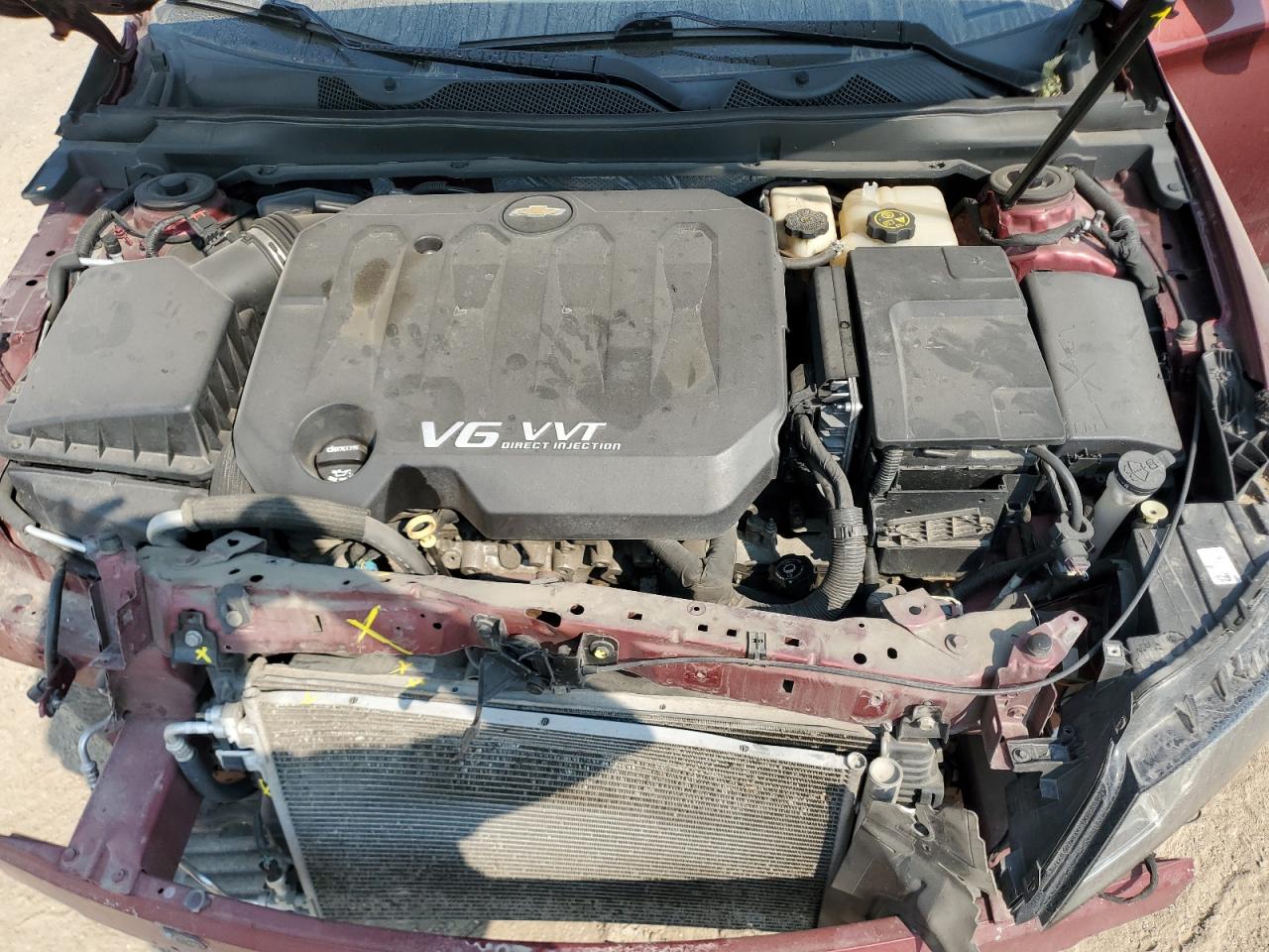 2G1115S32G9180421 2016 Chevrolet Impala Lt