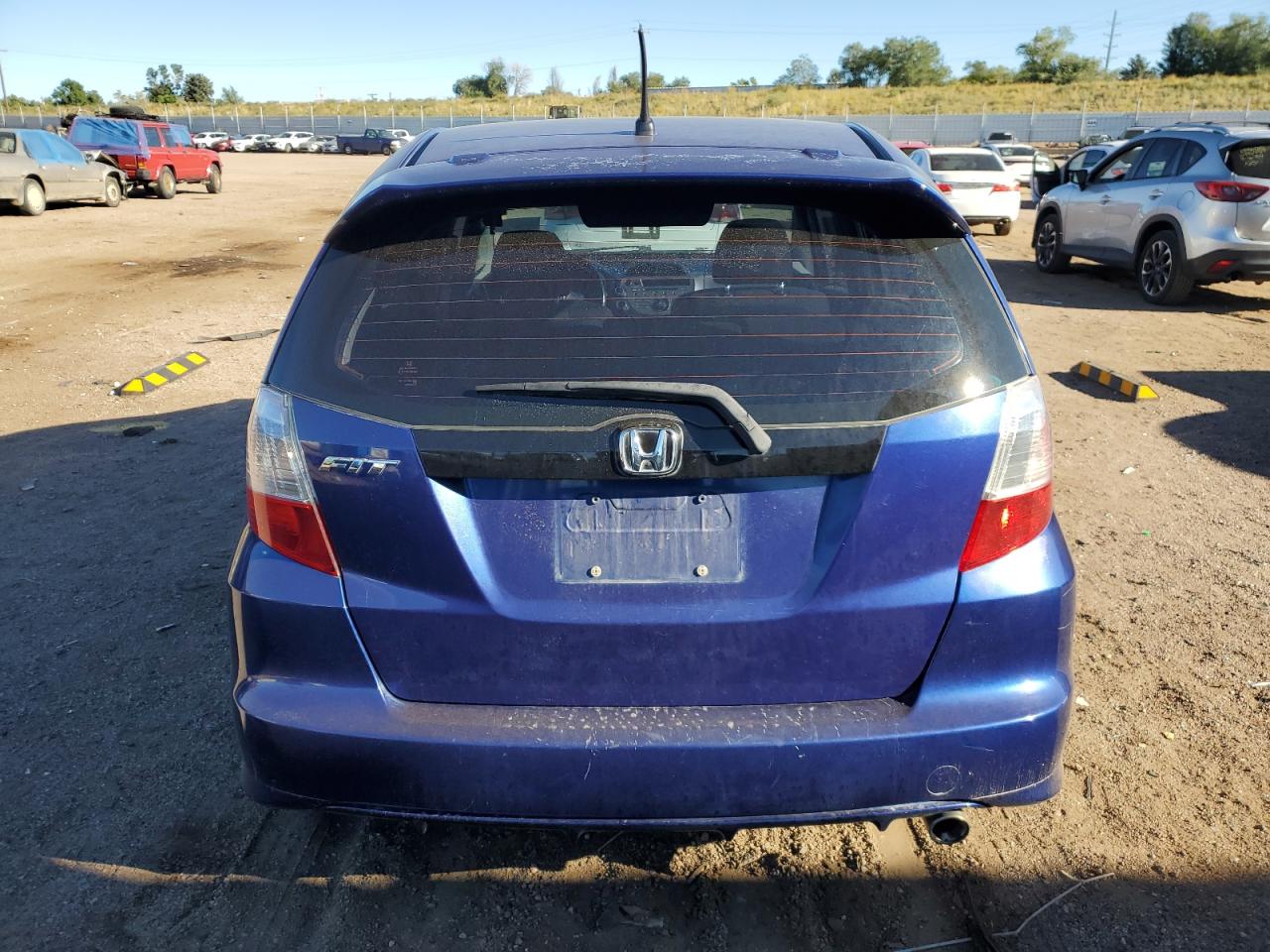 2009 Honda Fit Sport VIN: JHMGE87469S036850 Lot: 72593154