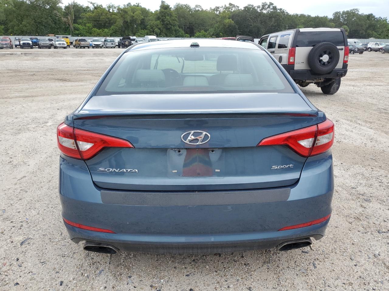 2015 Hyundai Sonata Sport VIN: 5NPE34AF3FH109314 Lot: 70243634