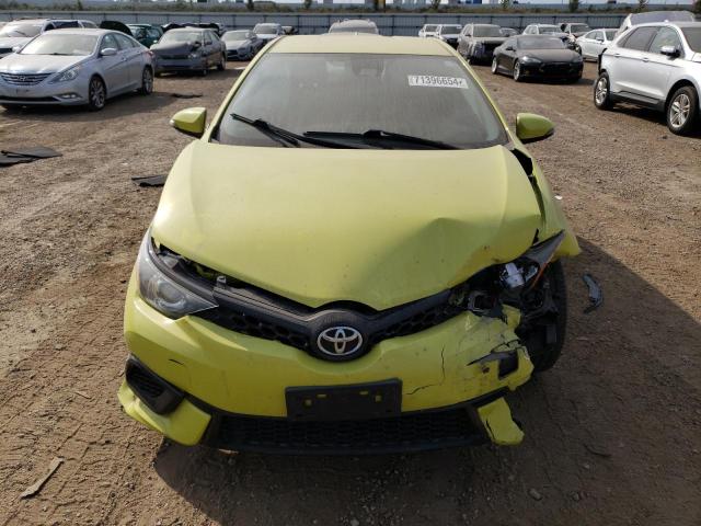 Hatchbacks TOYOTA COROLLA 2017 Green