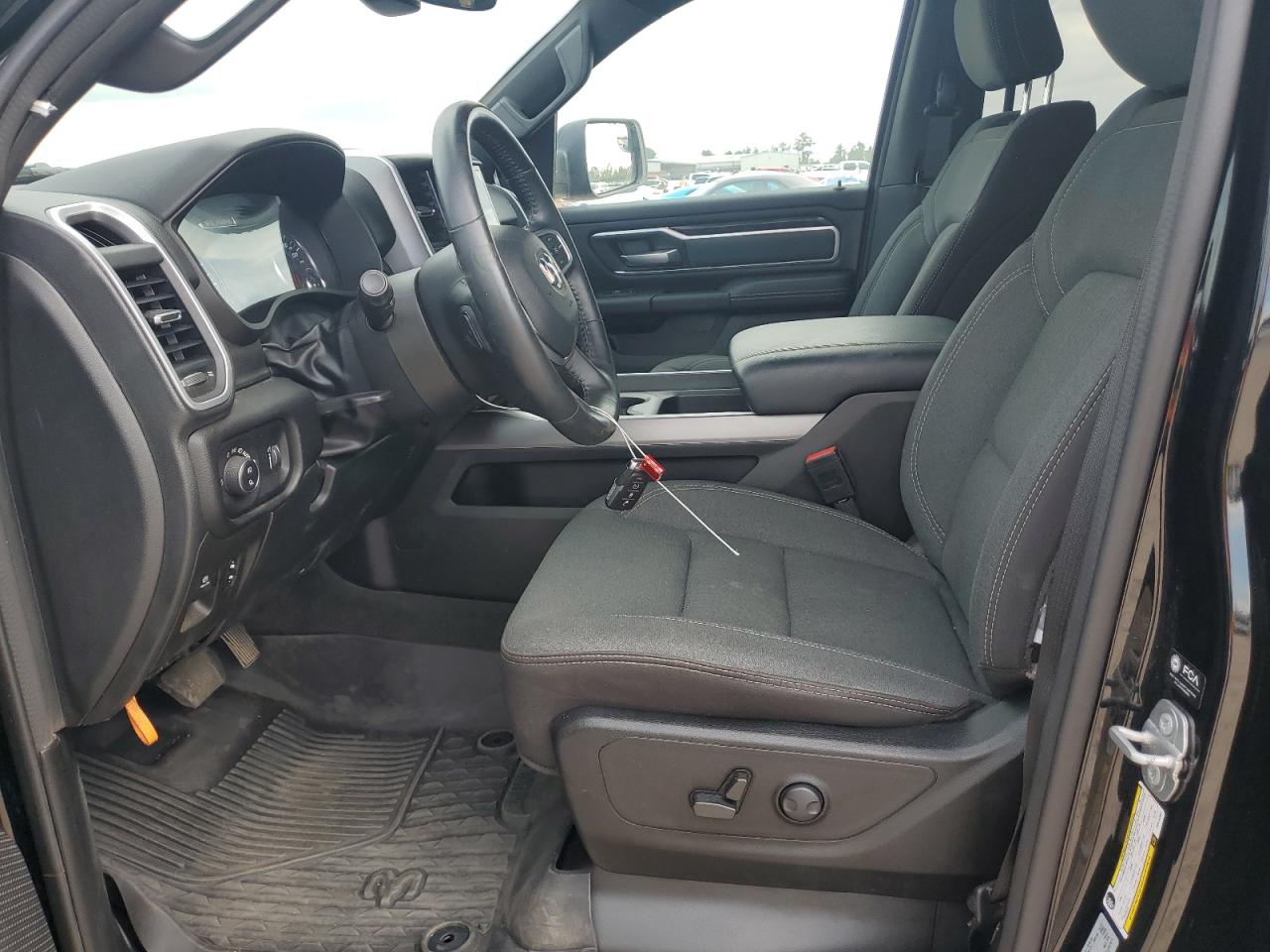 2023 Ram 1500 Big Horn/Lone Star VIN: 1C6RREBT9PN516380 Lot: 70188694