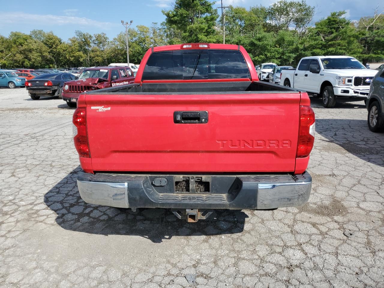 2016 Toyota Tundra Double Cab Sr VIN: 5TFUW5F18GX529386 Lot: 69933034