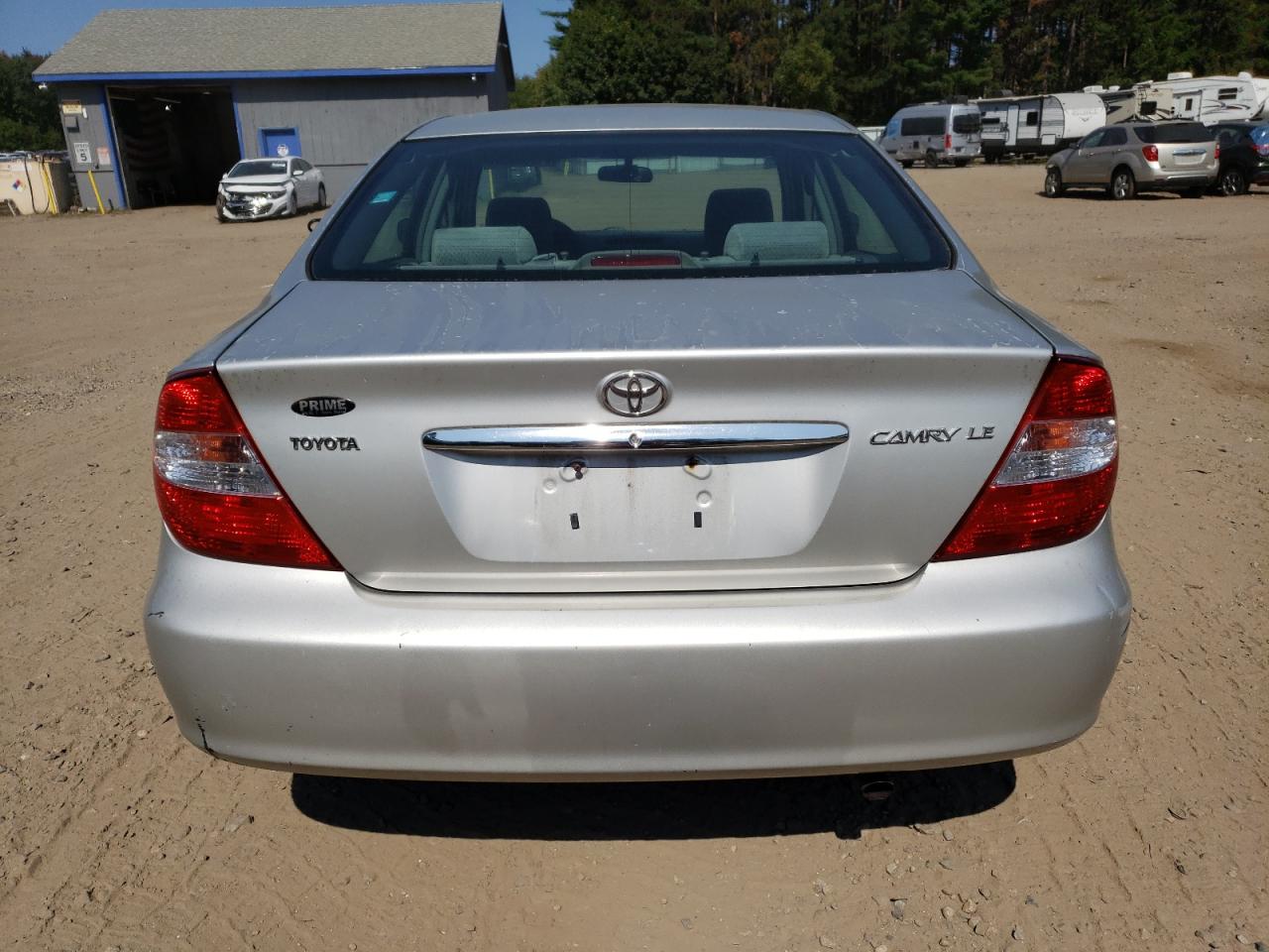 2002 Toyota Camry Le VIN: 4T1BE32K52U542762 Lot: 71238034