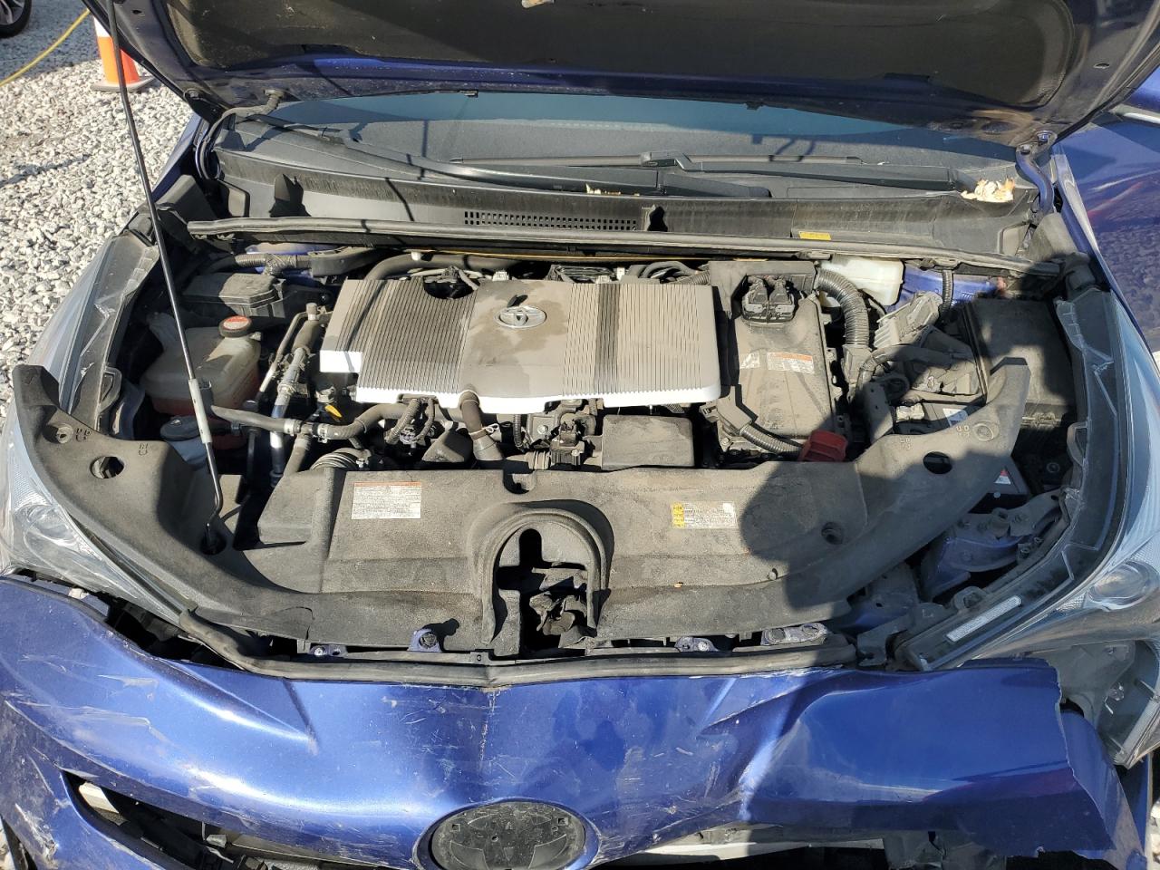 JTDKBRFU3G3501894 2016 Toyota Prius